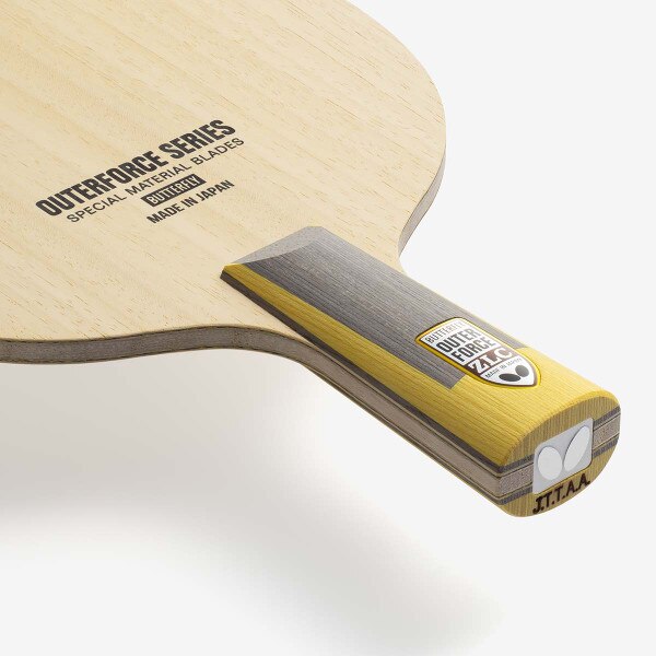 Butterfly Outerforce Layer ZLC CS Blade - Angled